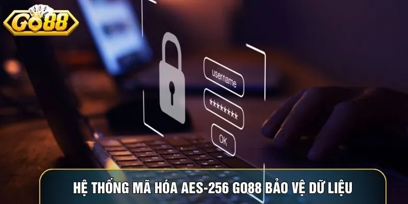 Hệ thống mã hóa AES-256 Go88 bảo vệ dữ liệu người dùng an toàn Hệ thống mã hóa AES-256 Go88 bảo vệ dữ liệu người dùng an toàn