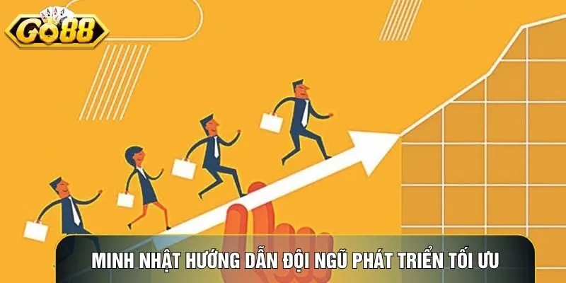 Minh Nhật hướng dẫn đội ngũ phát triển tối ưu trải nghiệm người tham gia Minh Nhật hướng dẫn đội ngũ phát triển tối ưu trải nghiệm người tham gia