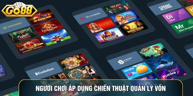 Người chơi áp dụng chiến thuật quản lý vốn và săn cá trong Game tại Go88 Người chơi áp dụng chiến thuật quản lý vốn và săn cá trong Game tại Go88